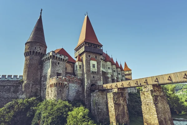 Corvin Castle, Romania — Stock Photo, Image