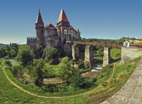 Corvin Castle, Roménia — Fotografia de Stock