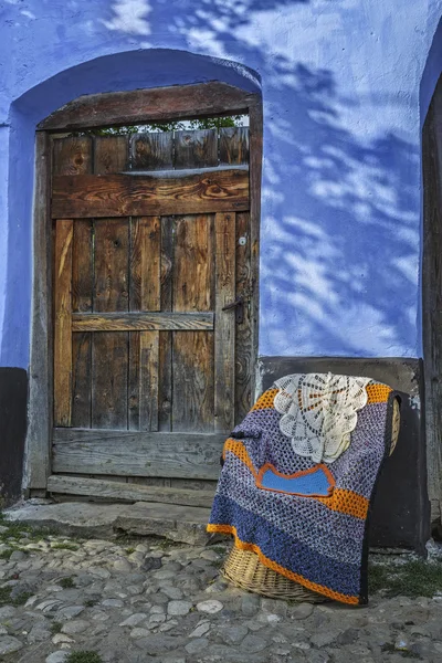 Romanian Traditional Woven Artifacts — Stock Photo, Image