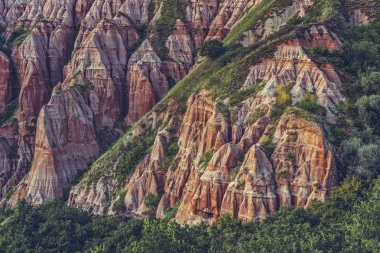 Kırmızı uçurumun Sebes, Romanya