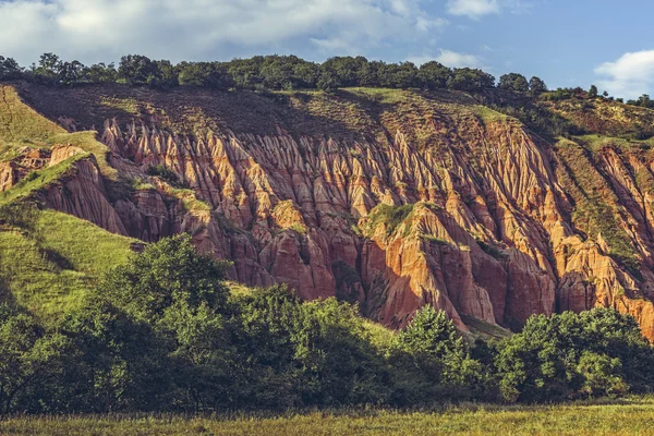 Rapa Rosie (Red Ravine), Sebes, Romania — Stock Photo, Image