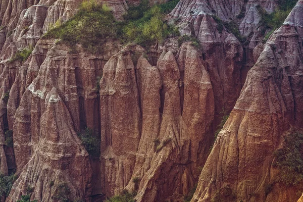 Unique geological erosion formation — Stock Photo, Image