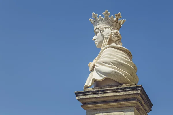 Queen Marie of Romania statue — Stock Photo, Image