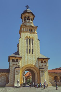 Taç giyme töreni Ortodoks katedrali, Alba Iulia, Romanya