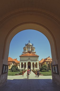 Taç giyme töreni Ortodoks katedrali, Alba Iulia, Romanya