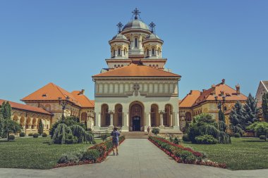 Taç giyme töreni Katedrali, Alba Iulia, Romanya