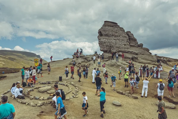 The Sphinx, Bucegi Mountains, Romania — Stock Photo, Image