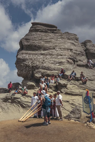 The Sphinx, Bucegi Mountains, Romania — Stock Photo, Image