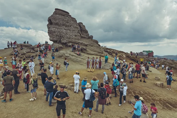 The Sphinx, Bucegi Mountains, Romania — Stock Photo, Image