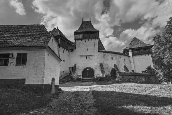 Fortified Church in Viscri, Romania — Stock Photo, Image