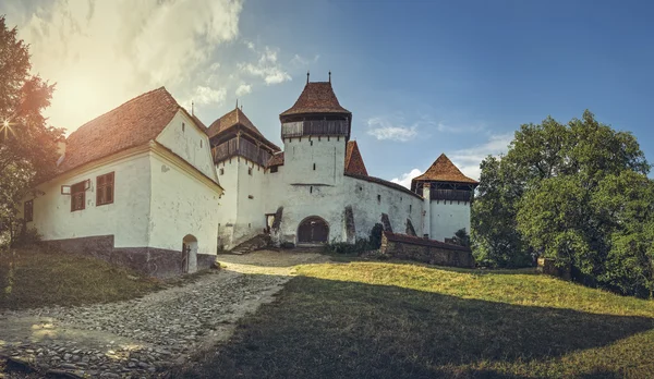 Viscri Fortified Church, Romania — Stock Photo, Image