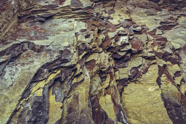 Kaya tabakaları portre — Stok fotoğraf