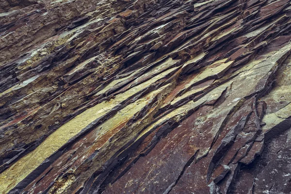 岩層のクローズ アップ — ストック写真