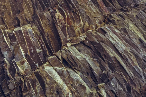Ferrik kaya katmanları arka plan — Stok fotoğraf