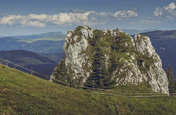 Alpine scene, Piatra Mare, Romania — Stock Photo, Image