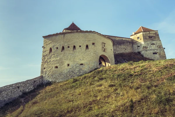 Rasnov medieval citadel, Romania — Stock Photo, Image