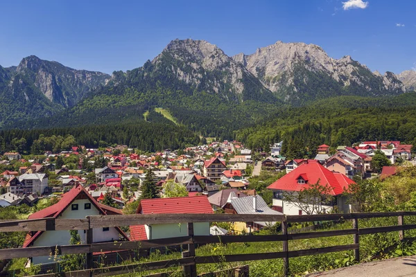 Літній гірський ландшафт — стокове фото