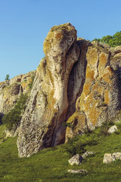 Einzigartige Kalksteinfelsformation — Stockfoto