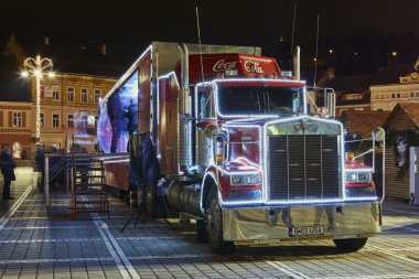 Noel Coca-Cola kamyon