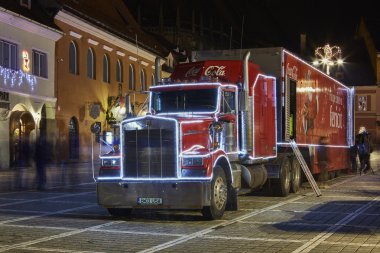 Noel Coca-Cola kamyon