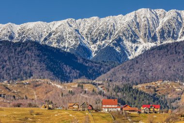 Piatra Craiului mountains, Romania clipart