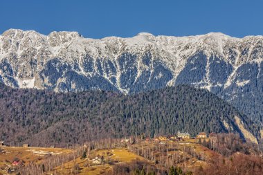 Piatra craiului dağlar, Romanya