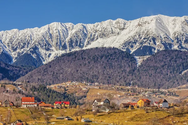 Montagnes Piatra Craiului, Roumanie — Photo