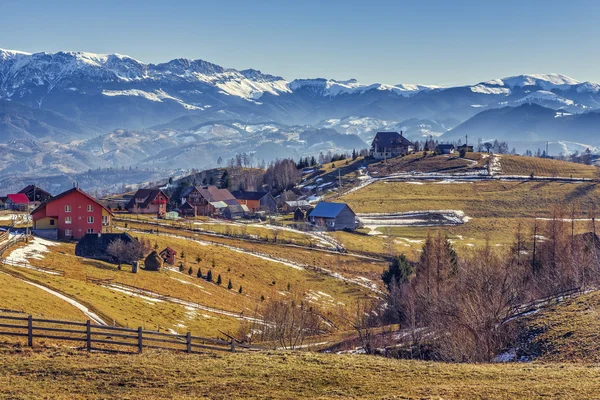 Pestera dorf, rumänien — Stockfoto