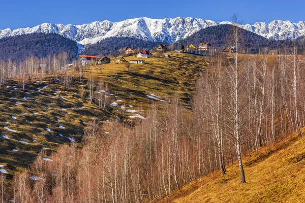 Piatra craiului dağlar, Romanya — Stok fotoğraf