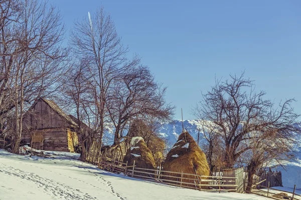 Ősi farm — Stock Fotó