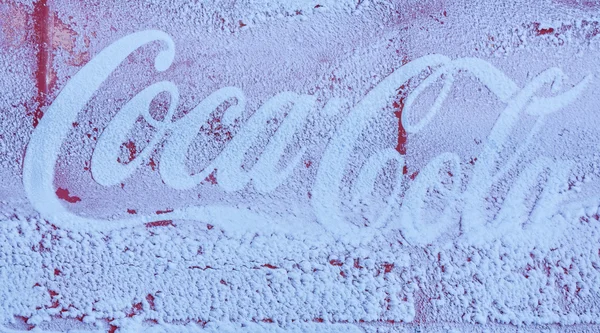 Donmuş Coca-Cola işareti