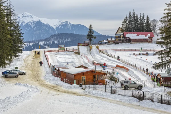 Trei brazi chalet, predeal, Rumänien — Stockfoto