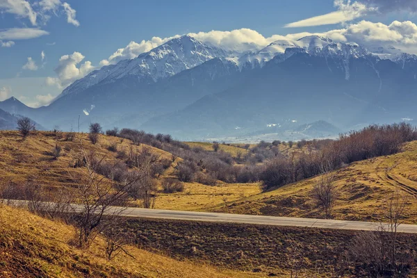 Bucegi montagne scenario — Foto Stock