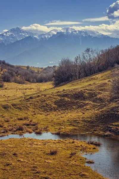 ルーマニア ブチェジ山脈 — ストック写真