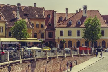 Küçük kare, Sibiu, Romanya