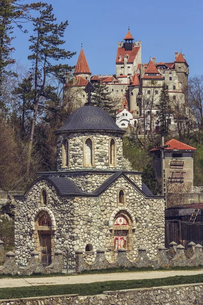 Schloss Bran, Rumänien — Stockfoto