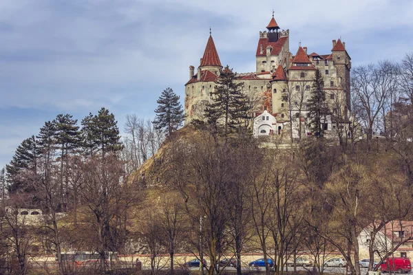 Castillo de Drácula, salvado, Rumania —  Fotos de Stock