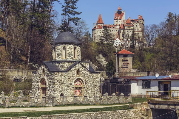 Замок Бран, Румунія — стокове фото