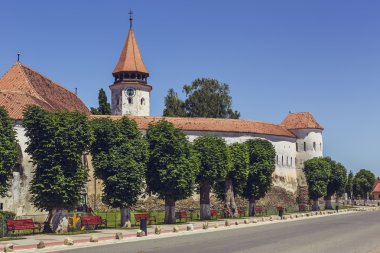 prejmer Kilisesi, Romanya takviye edilmiş.