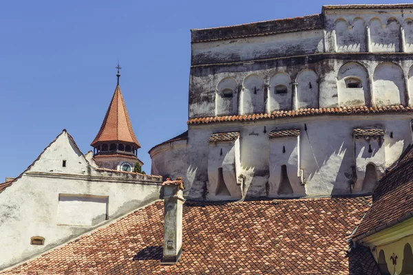 Iglesia fortificada de Prejmer, Rumania — Foto de Stock