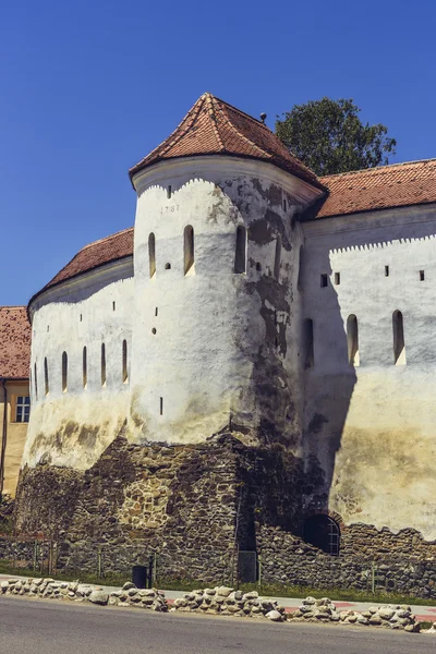 Iglesia fortificada de Prejmer, Rumania — Foto de Stock