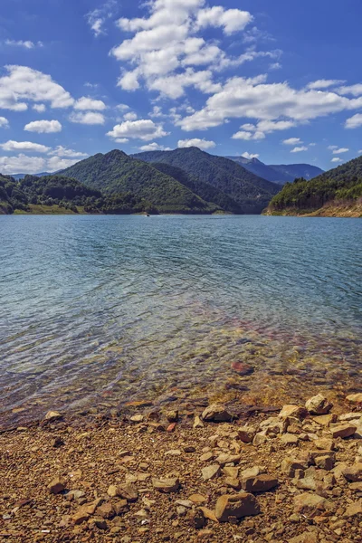 Siriu lake, Romania — Stock Photo, Image