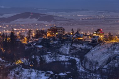 Kış gece