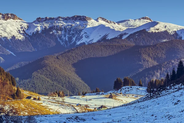 Bucegi Berge, Fundata, Rumänien — Stockfoto