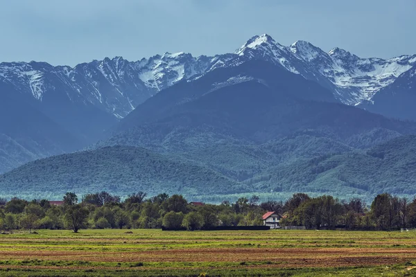 Горы Фагарас, Румыния — стоковое фото