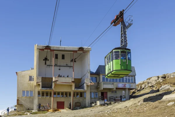 Stazione della funivia Babele, Romania — Foto Stock