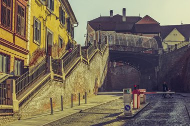 Köprü yalan, Sibiu, Romanya
