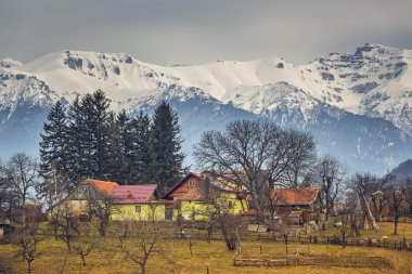 Romen kırsal manzara