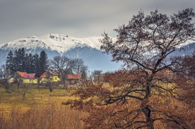 Romen kırsal manzara