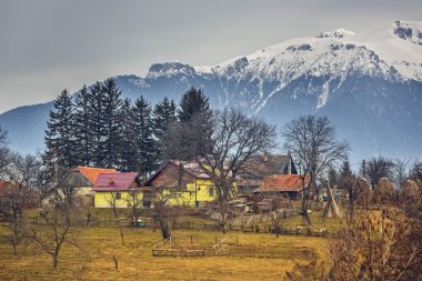 kırsal dağ manzarası
